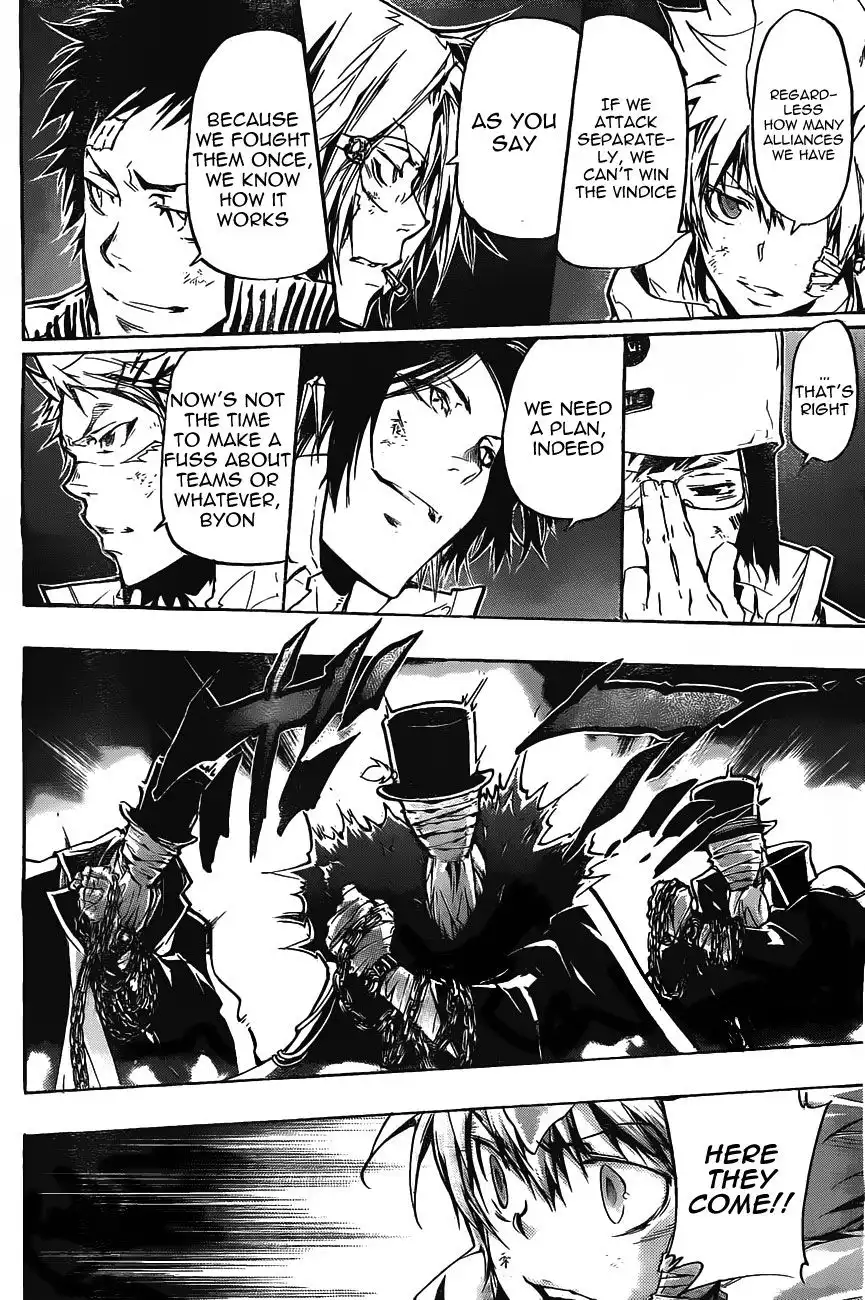 Katekyo Hitman Reborn! Chapter 381 5